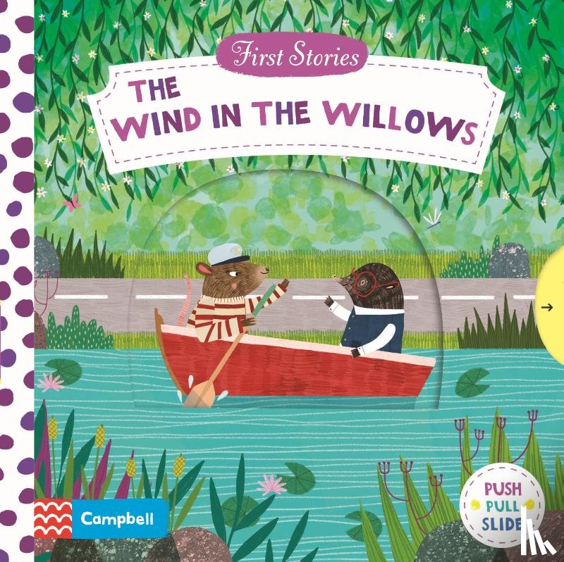 Books, Campbell - The Wind in the Willows