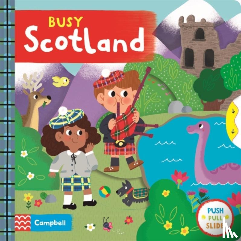 Books, Campbell - Busy Scotland