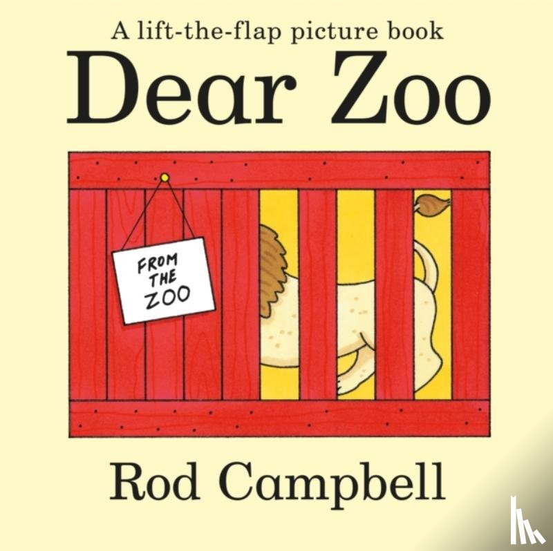 Campbell, Rod - Dear Zoo