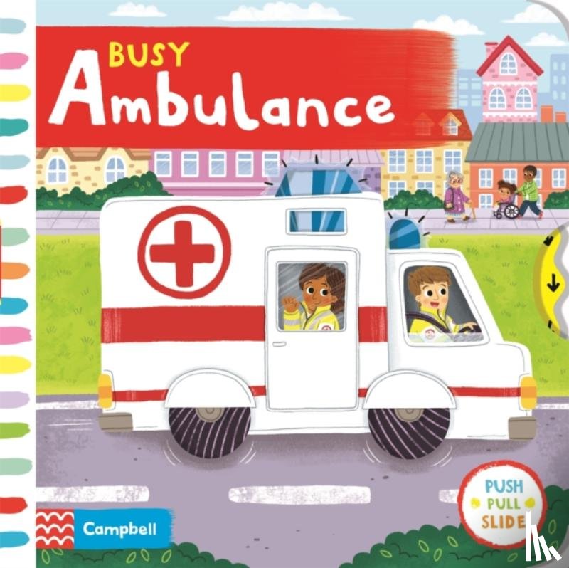 Books, Campbell - Busy Ambulance