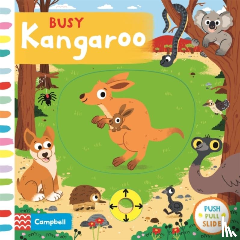 Books, Campbell - Busy Kangaroo