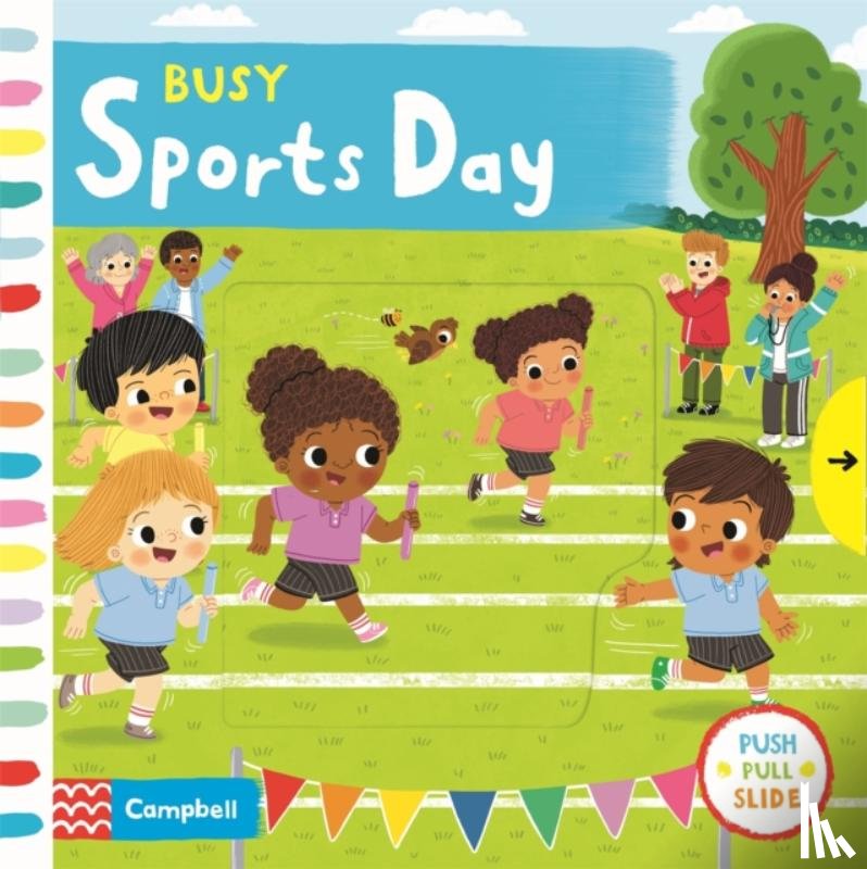 Books, Campbell - Busy Sports Day