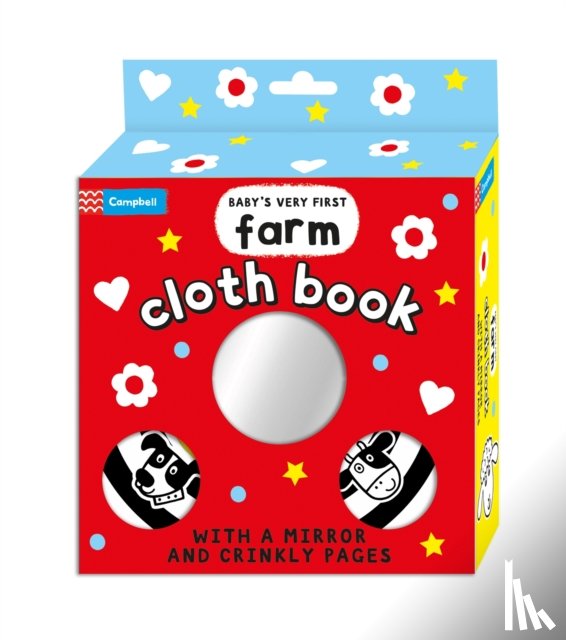 Campbell Books, Jo Lodge - Baby's Very First Cloth Book: Farm