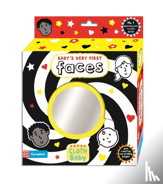 Books, Campbell - Baby's Very First Cloth Book: Faces