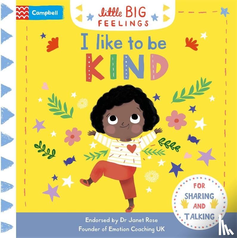 Books, Campbell - I Like to be Kind