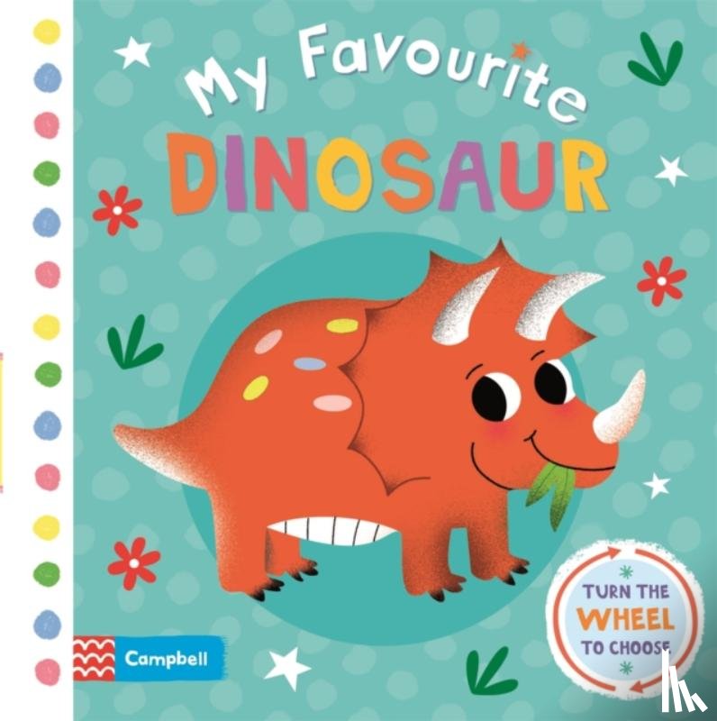 Books, Campbell - My Favourite Dinosaur