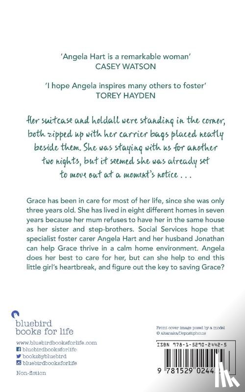 Hart, Angela - The Girl with the Suitcase