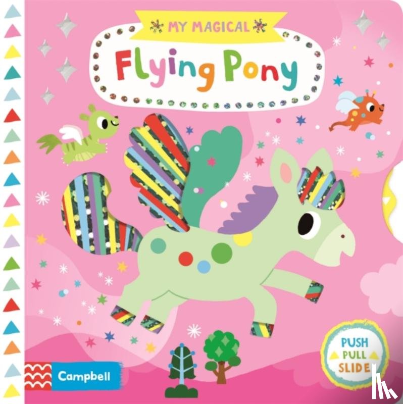 Books, Campbell - My Magical Flying Pony