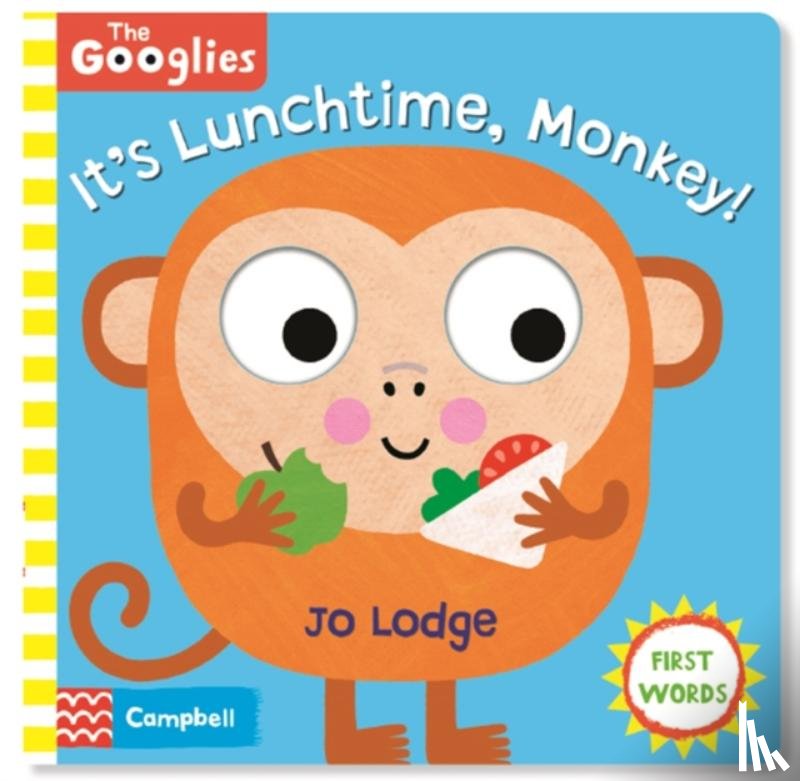 Books, Campbell - It's Lunchtime, Monkey