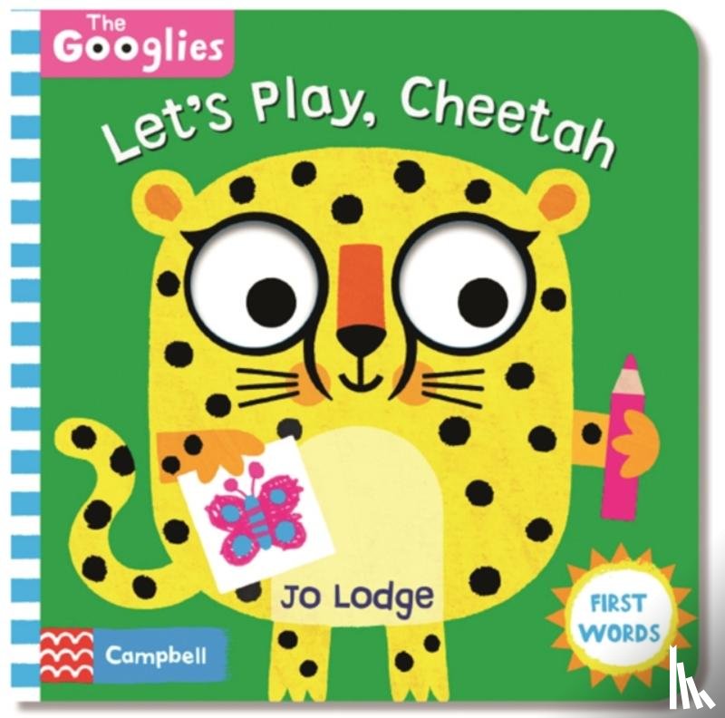 Books, Campbell - Let's Play, Cheetah