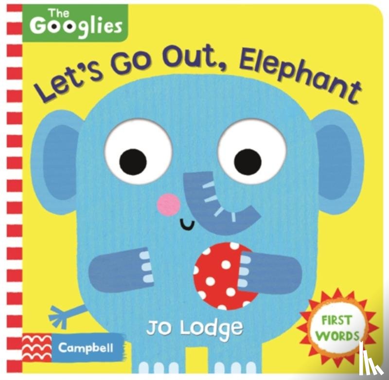 Books, Campbell - Let's Go Out, Elephant