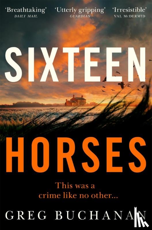 Buchanan, Greg - Sixteen Horses