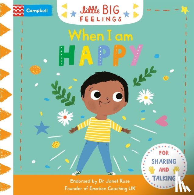Books, Campbell - When I am Happy