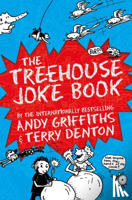 Griffiths, Andy - The Treehouse Joke Book