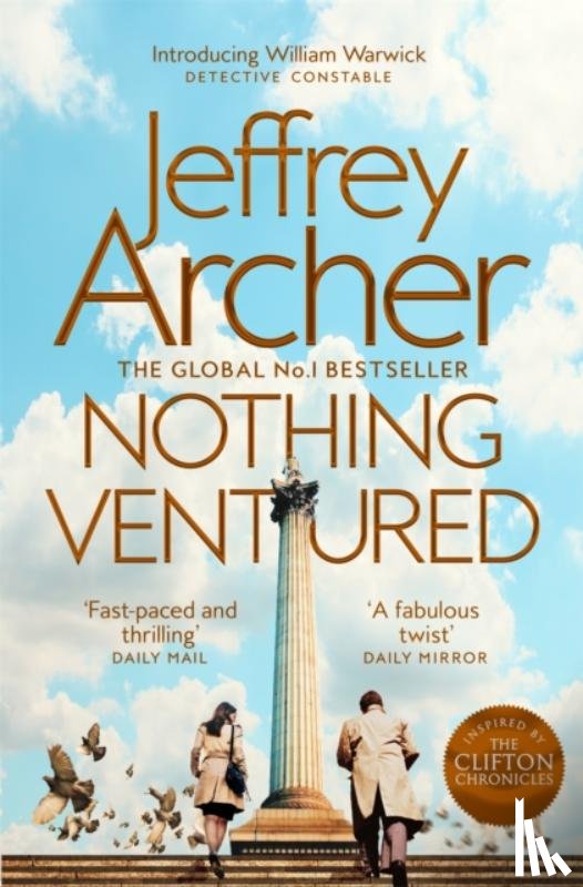 JEFFREY ARCHER - NOTHING VENTURED