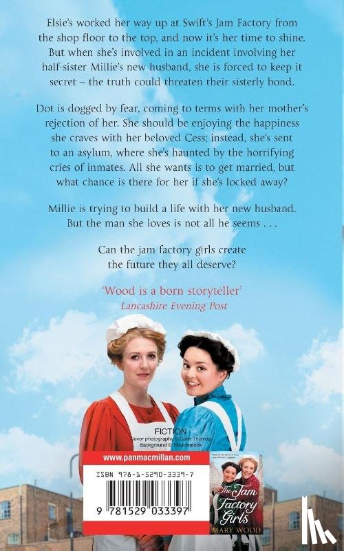 Wood, Mary - Secrets of the Jam Factory Girls