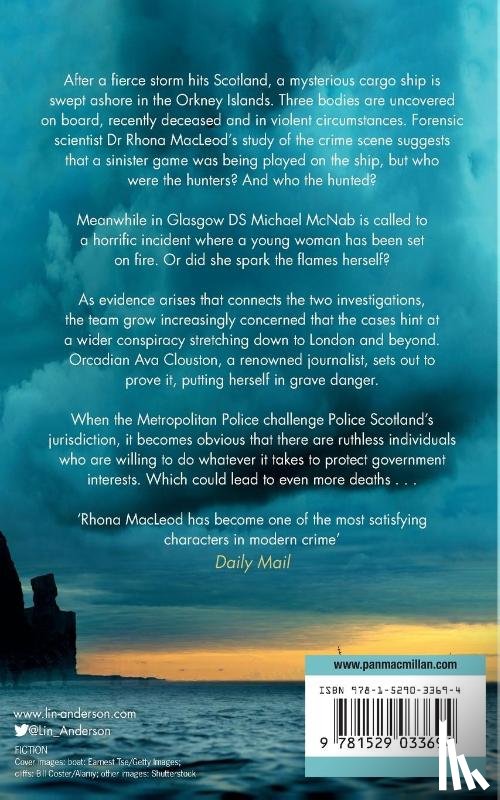 Anderson, Lin - The Killing Tide