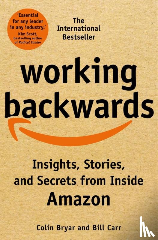 Bryar, Colin, Carr, Bill - Working Backwards