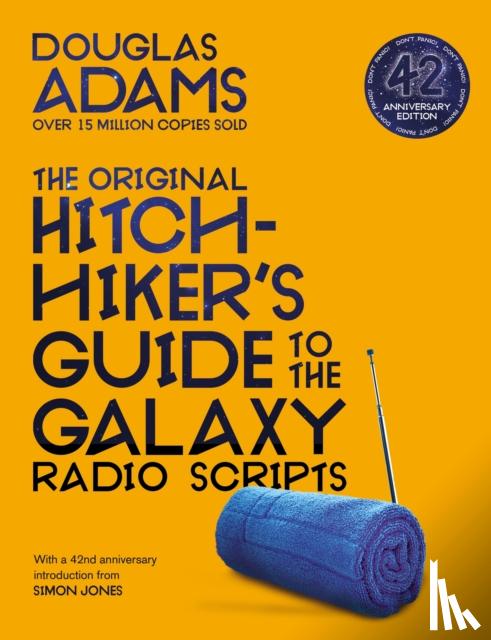 Adams, Douglas - The Original Hitchhiker's Guide to the Galaxy Radio Scripts