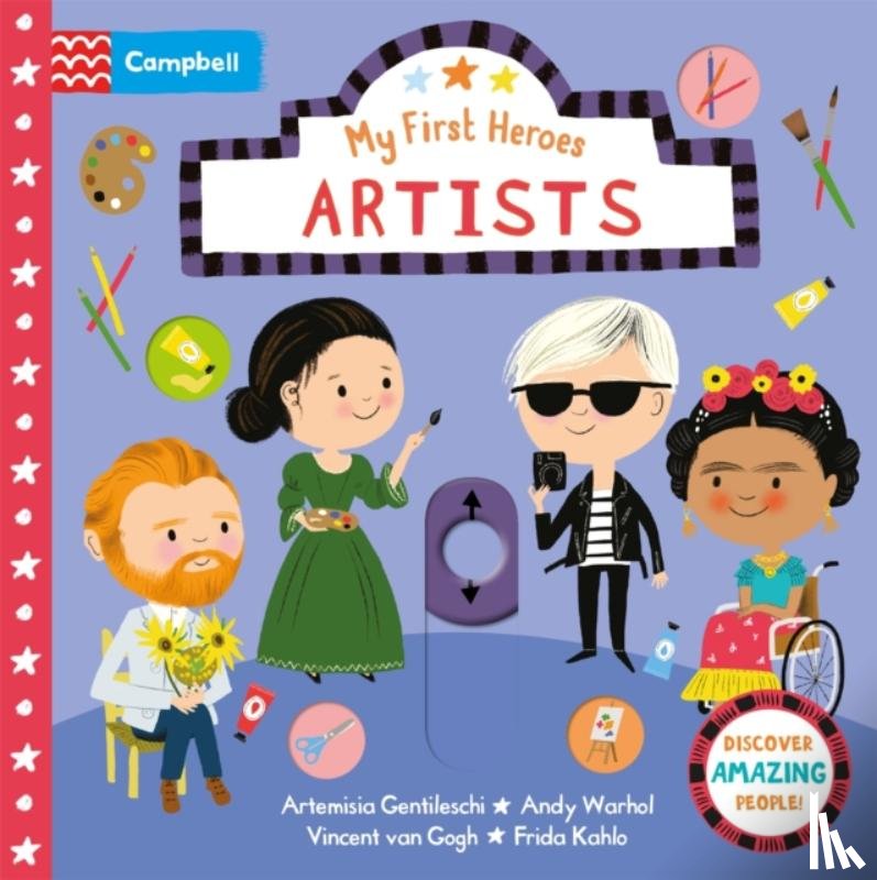 Books, Campbell - Artists