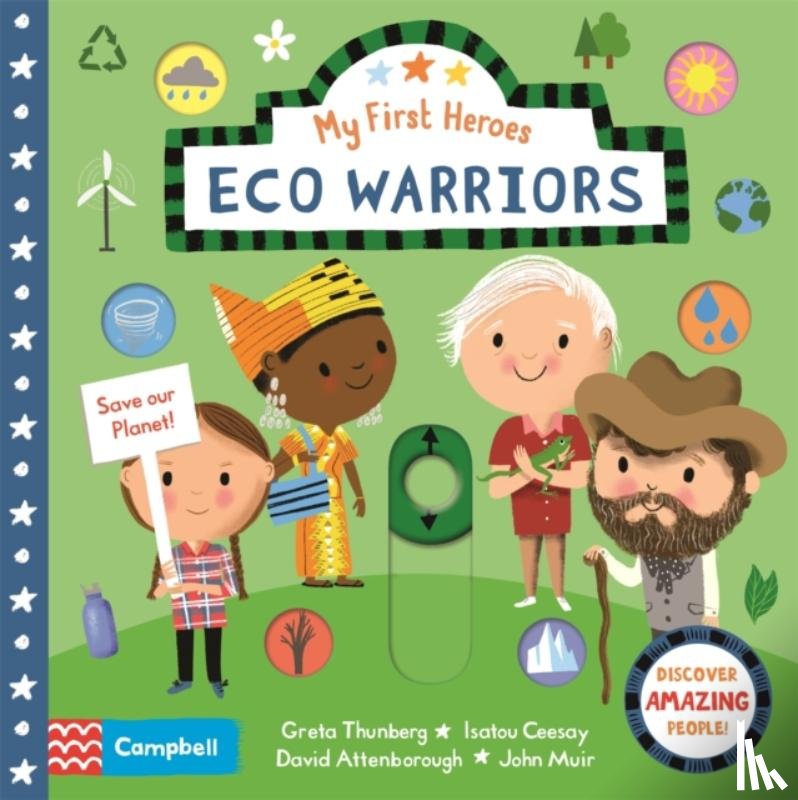 Books, Campbell - Eco Warriors