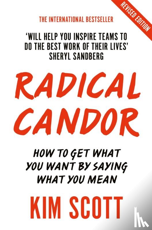 Scott, Kim - Radical Candor