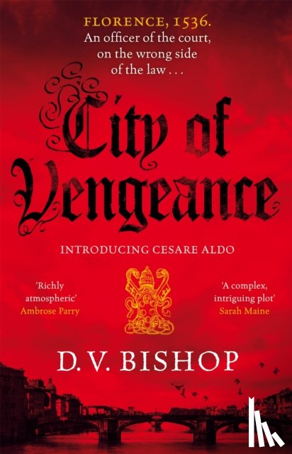 Bishop, D. V. - City of Vengeance