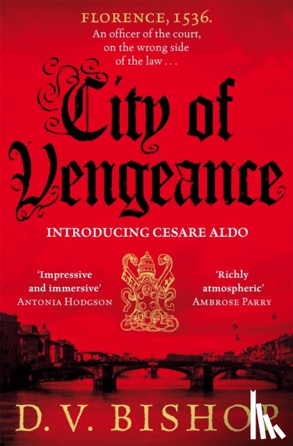 Bishop, D. V. - City of Vengeance