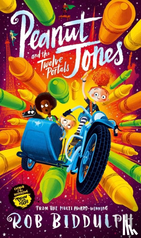 Biddulph, Rob - Peanut Jones and the Twelve Portals