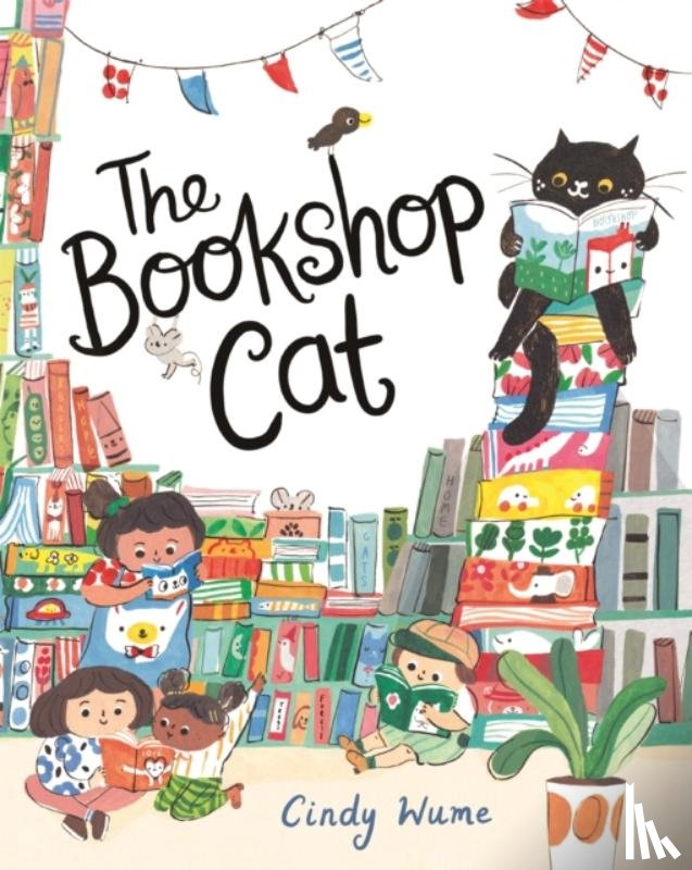 Wume, Cindy - The Bookshop Cat
