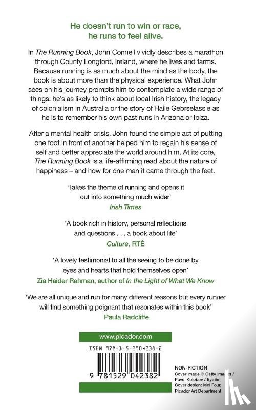 Connell, John - The Running Book