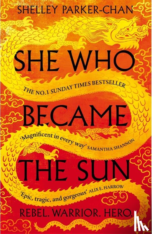 Parker-Chan, Shelley - She Who Became the Sun