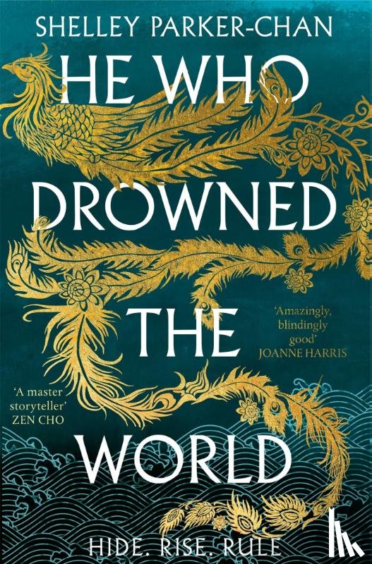 Parker-Chan, Shelley - He Who Drowned the World