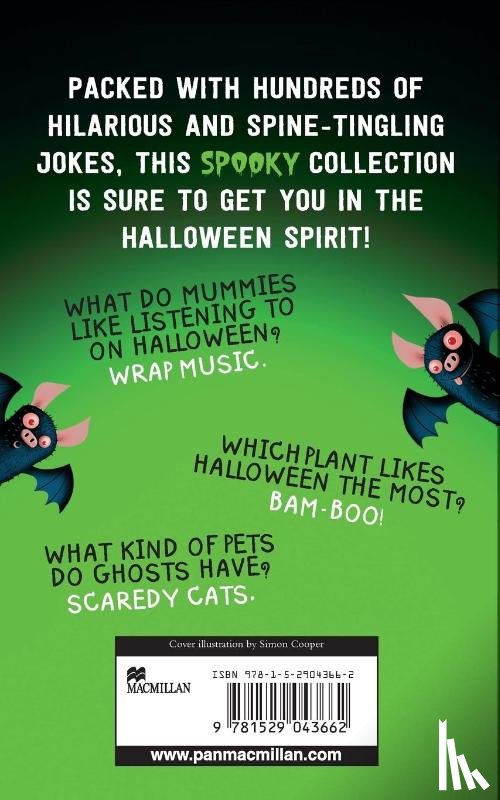 Books, Macmillan Children's - Spooky Jokes