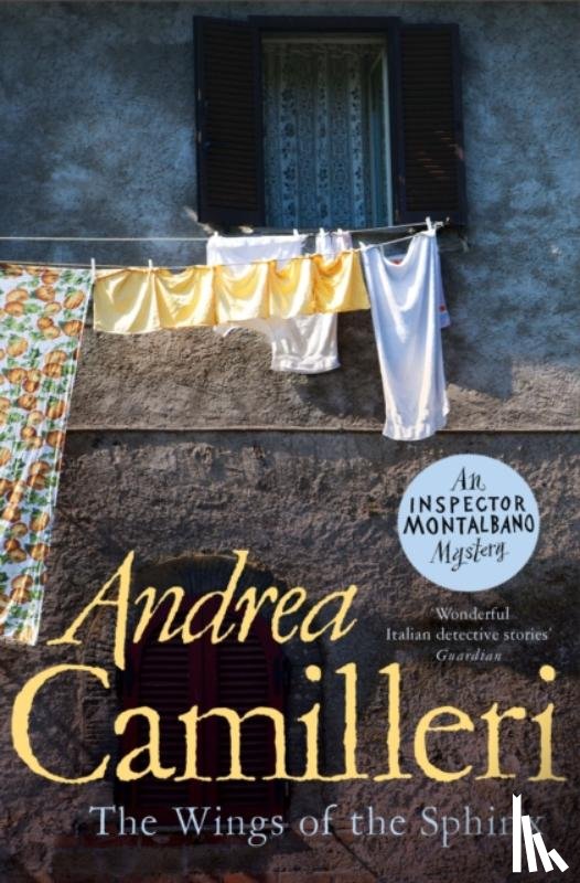 Camilleri, Andrea - The Wings of the Sphinx
