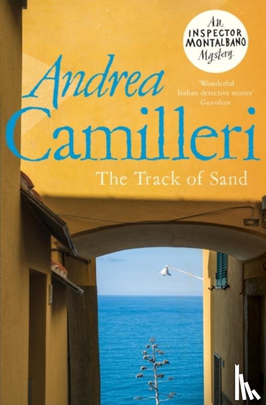 Camilleri, Andrea - The Track of Sand