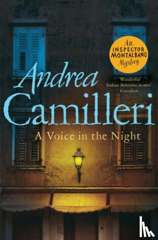 Camilleri, Andrea - A Voice in the Night