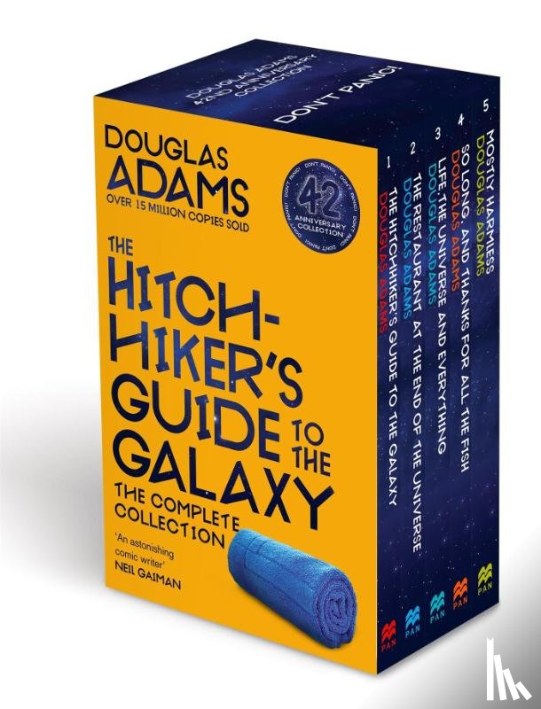 Adams, Douglas - The Hitchhiker Trilogy