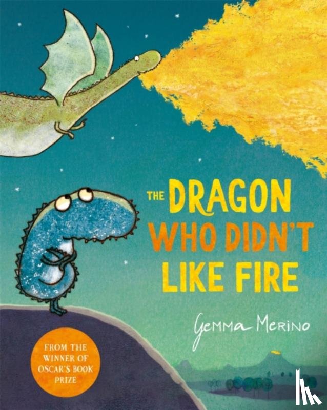 Merino, Gemma - The Dragon Who Didn't Like Fire