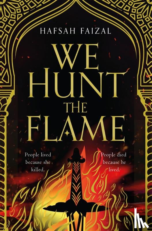 Faizal, Hafsah - We Hunt the Flame