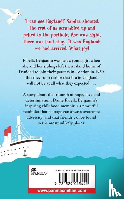 Benjamin, Floella - Coming to England