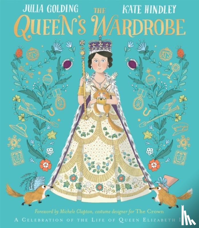 Golding, Julia - The Queen's Wardrobe