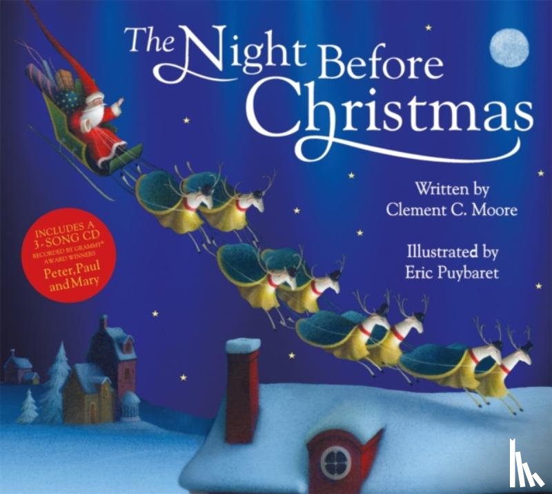 Clement C. Moore, Eric Puybaret - The Night Before Christmas