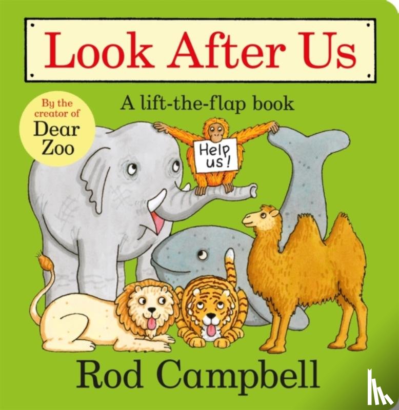 Campbell, Rod - Look After Us