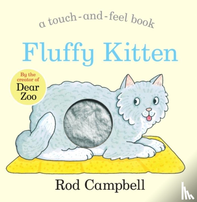 Campbell, Rod - Fluffy Kitten
