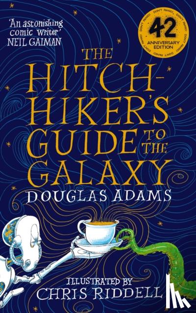 Adams, Douglas - The Hitchhiker's Guide to the Galaxy Illustrated Edition