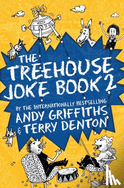 Griffiths, Andy - The Treehouse Joke Book 2