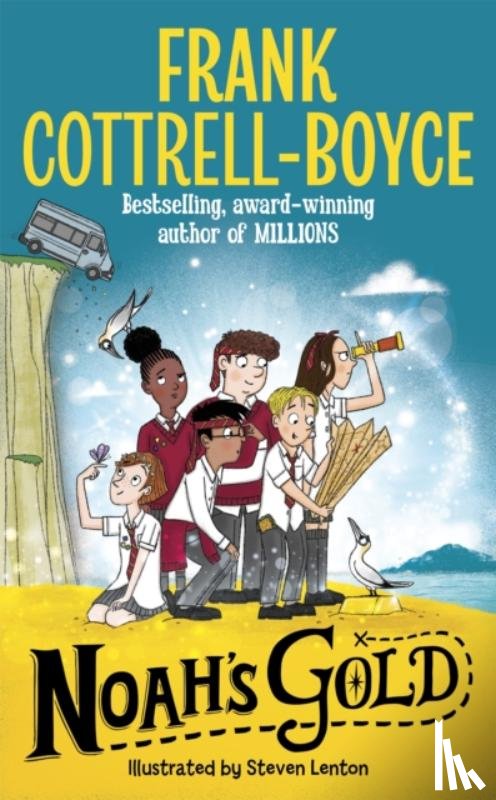 Cottrell-Boyce, Frank - Noah's Gold