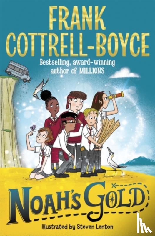 Cottrell-Boyce, Frank - Noah's Gold