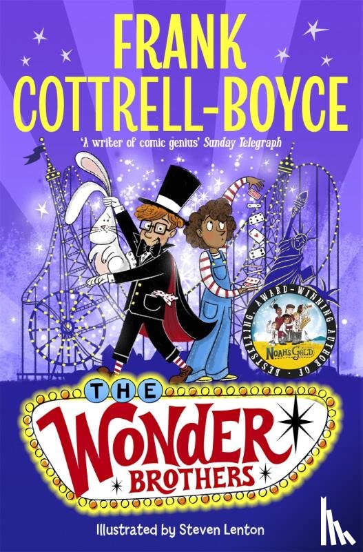 Cottrell-Boyce, Frank - The Wonder Brothers